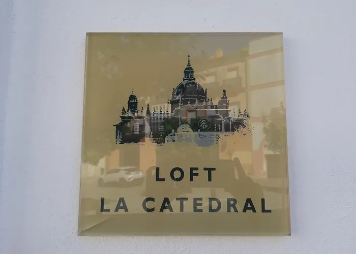 Loft La Catedral - Parking Disponible